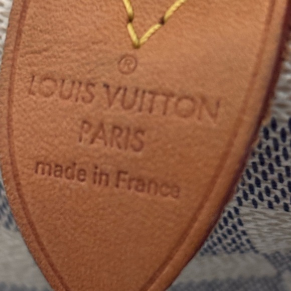 Louis Vuitton Speedy 25 Damier Azur Boston Bag 2009 France - Picture 4 of 10